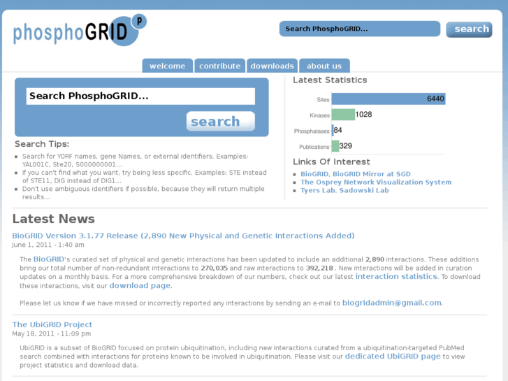 www.phosphogrid.org