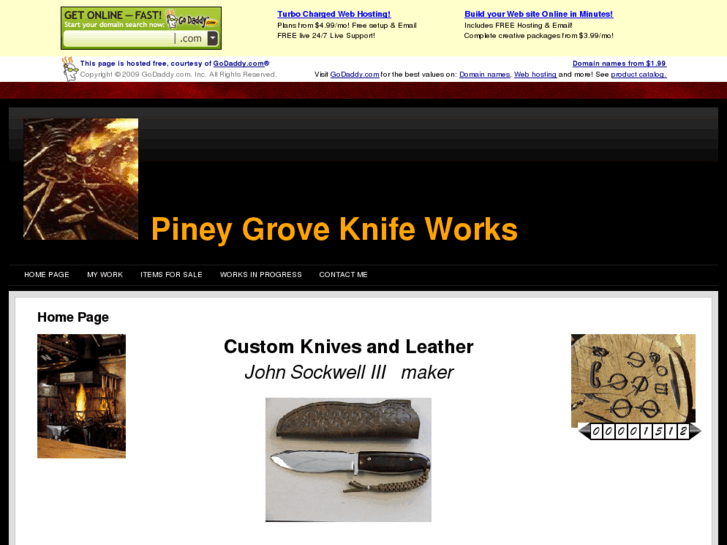 www.pineygroveknifeworks.com