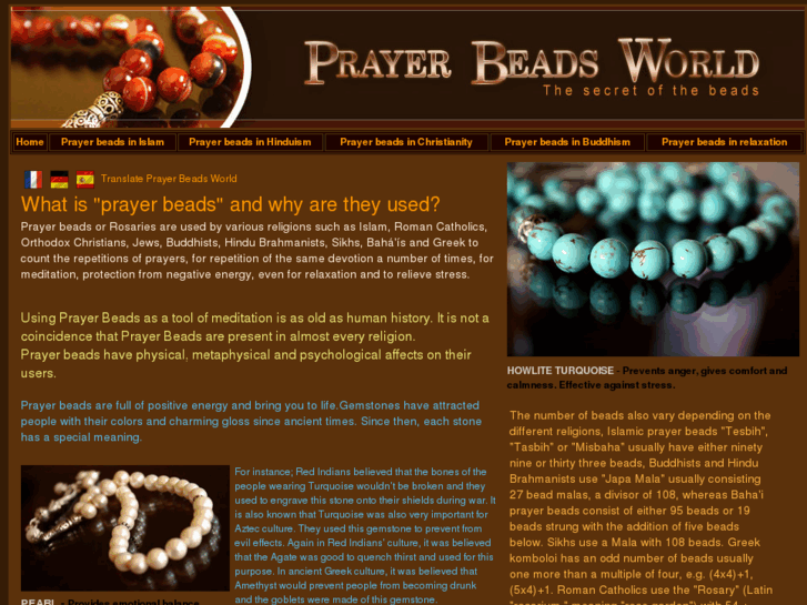 www.prayerbeadsworld.com