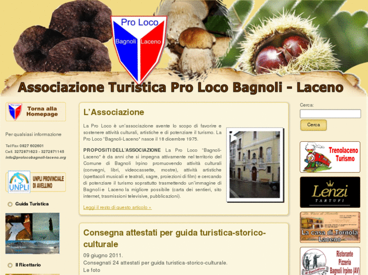 www.prolocobagnoli-laceno.org