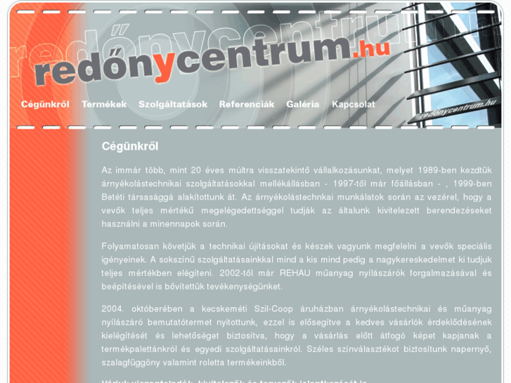 www.redonycentrum.hu