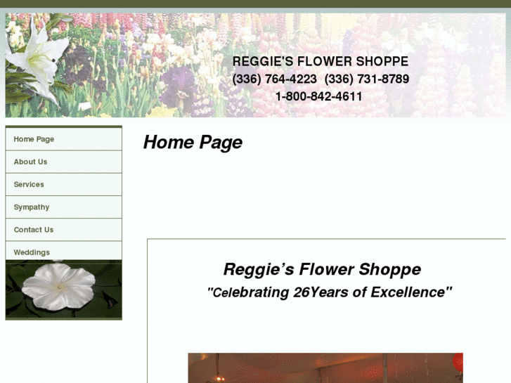 www.reggiesflowershoppe.com