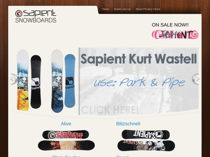 www.sapientsnowboard.com