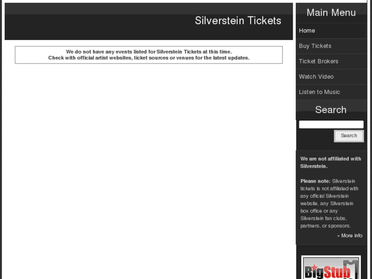 www.silversteintickets.com