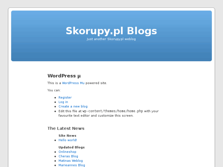 www.skorupy.pl