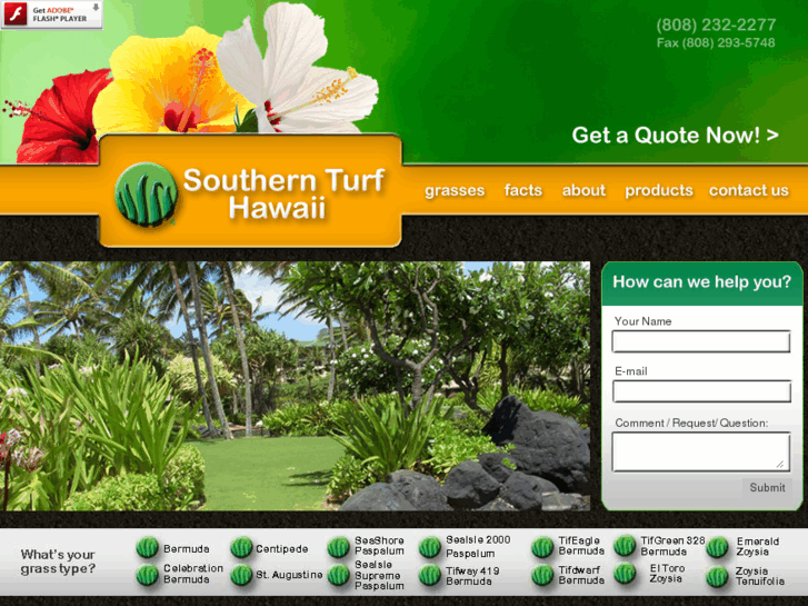 www.southernturfhawaii.com