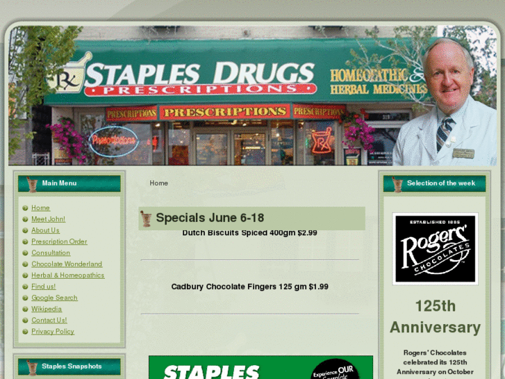 www.staplesdrugs.com