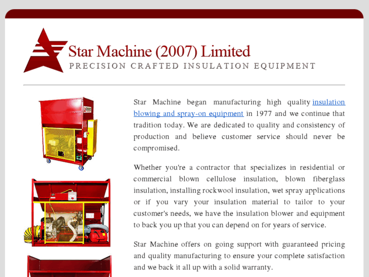 www.starmachinelimited.com