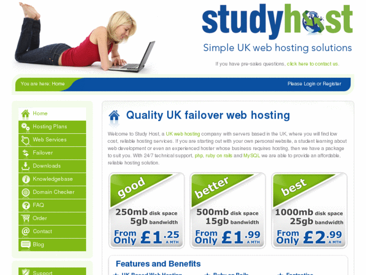 www.studyhost.co.uk