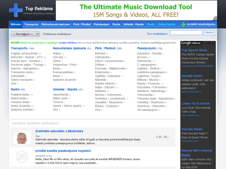 www.topreklama.lv