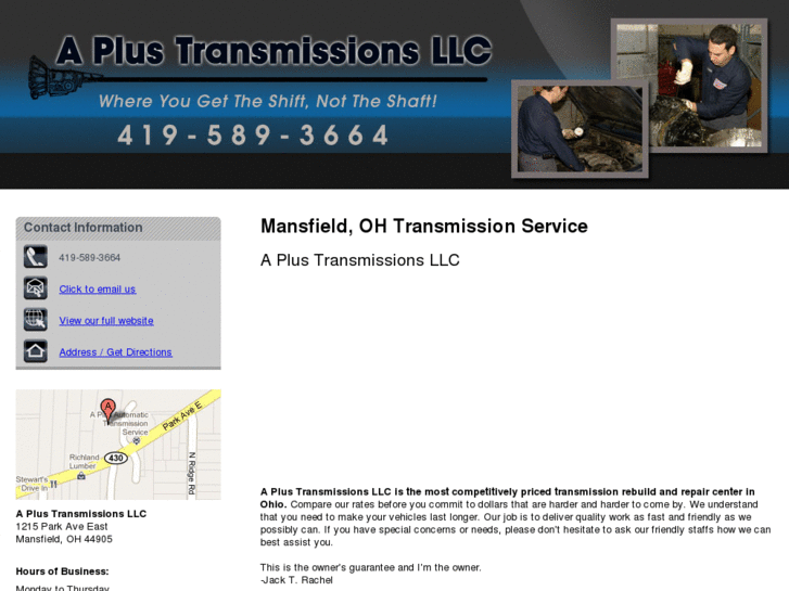 www.transmissionsmansfieldoh.com