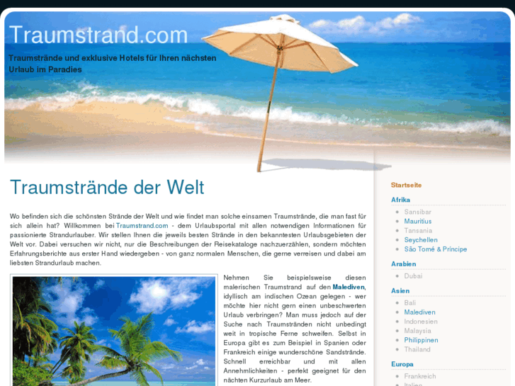 www.traumstrand.com