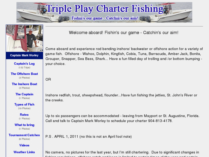 www.tripleplayfishingcharters.com