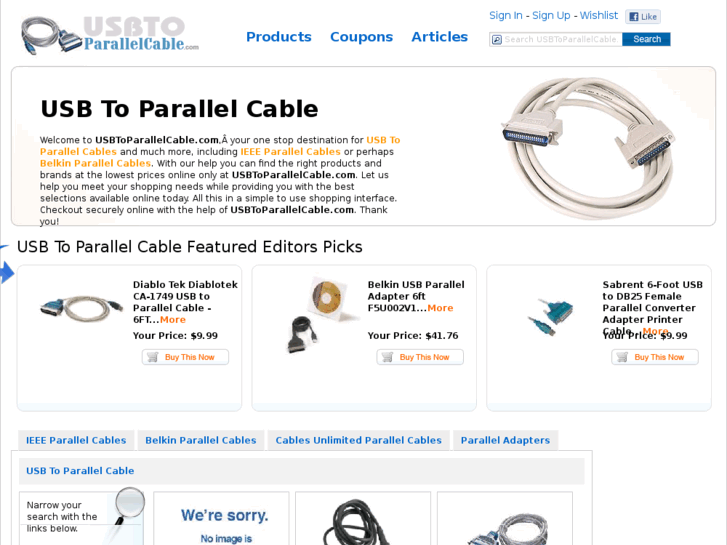 www.usbtoparallelcable.com