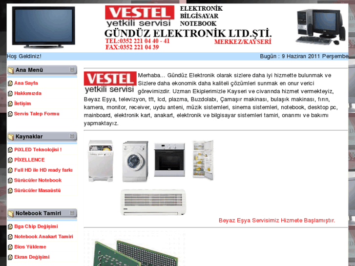 www.vestelelektronik.com