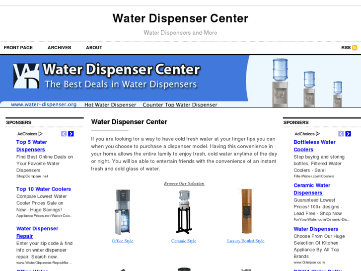 www.water-dispenser.org