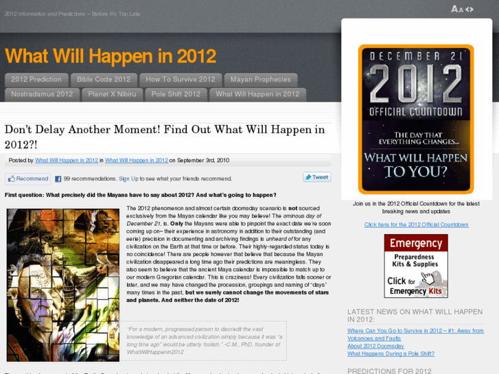 www.whatwillhappenin2012now.com