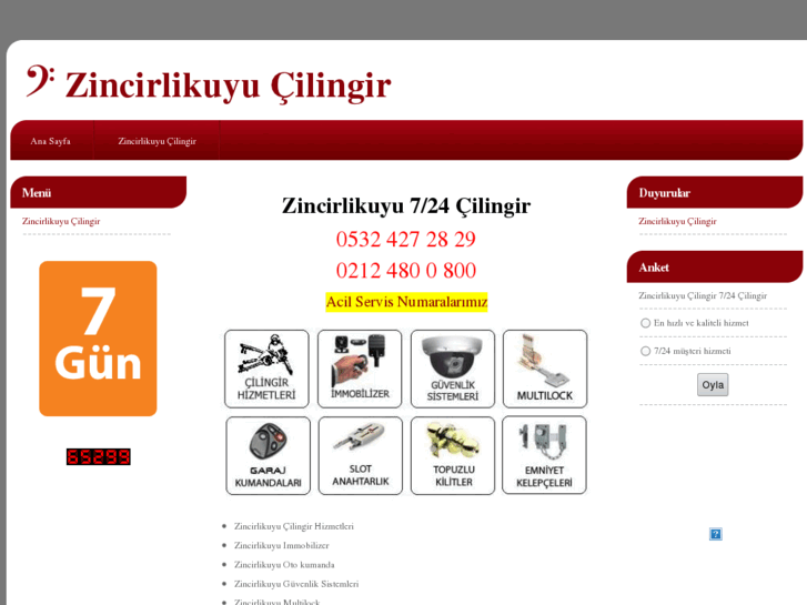 www.zincirlikuyucilingir.com