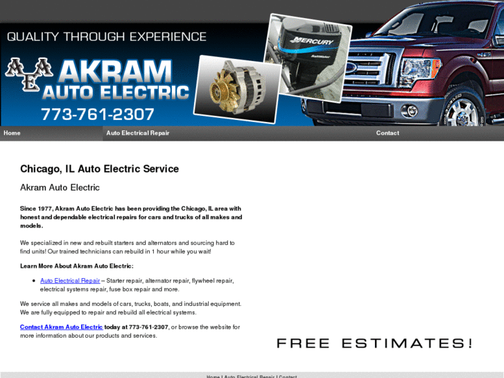 www.akramautoelectricservice.com