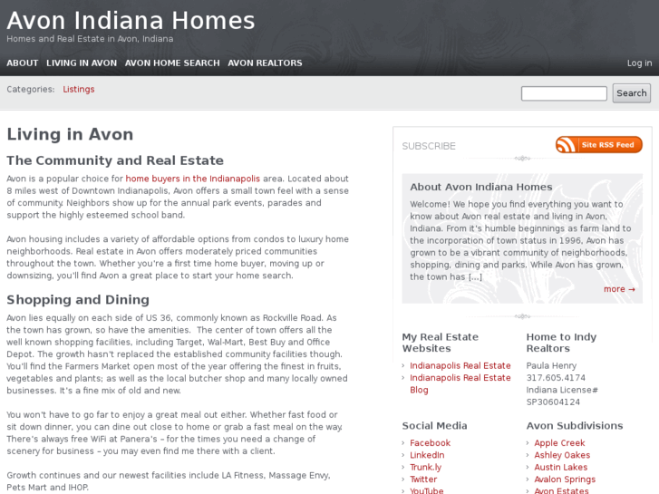 www.avonindianahomes.com