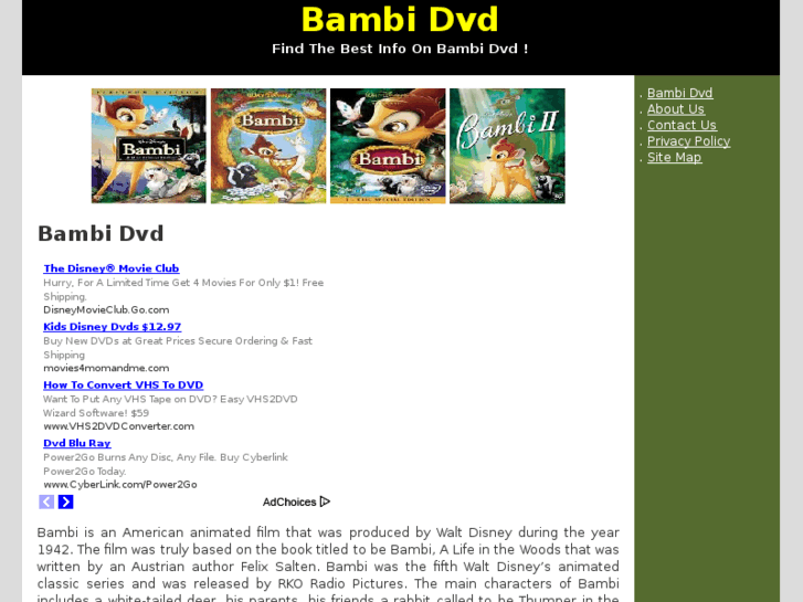 www.bambidvd.org