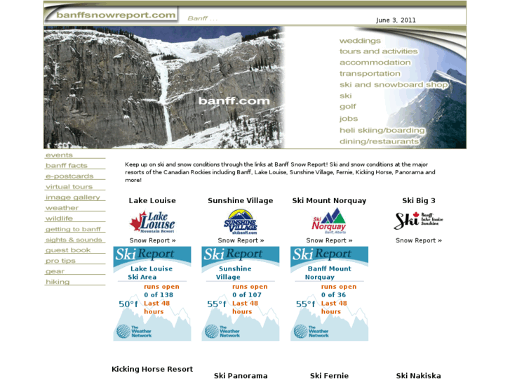 www.banffsnowreport.com