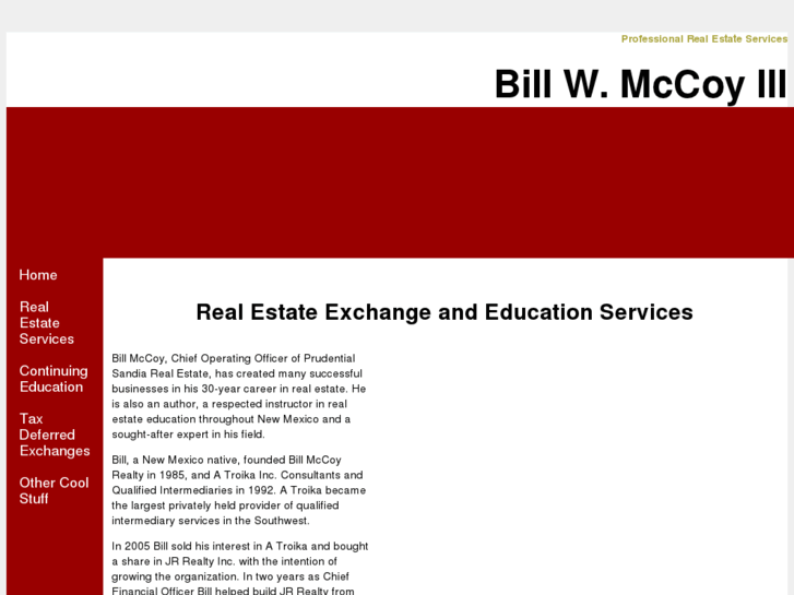 www.billmccoy.net