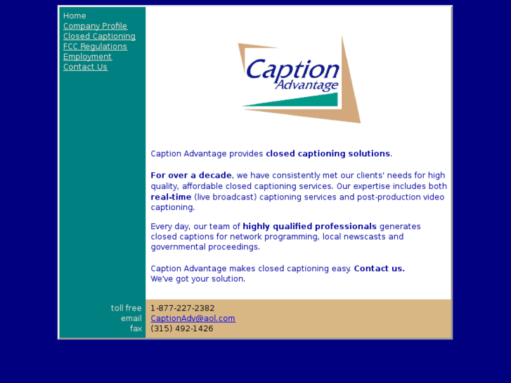 www.captionadvantage.com