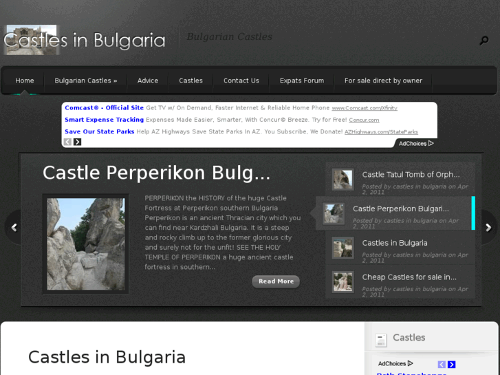 www.castlesinbulgaria.com