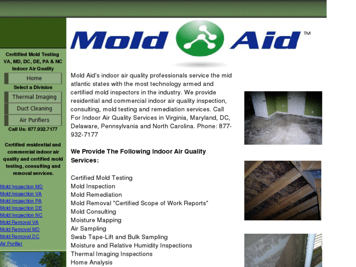 www.certifiedmoldtesting.com