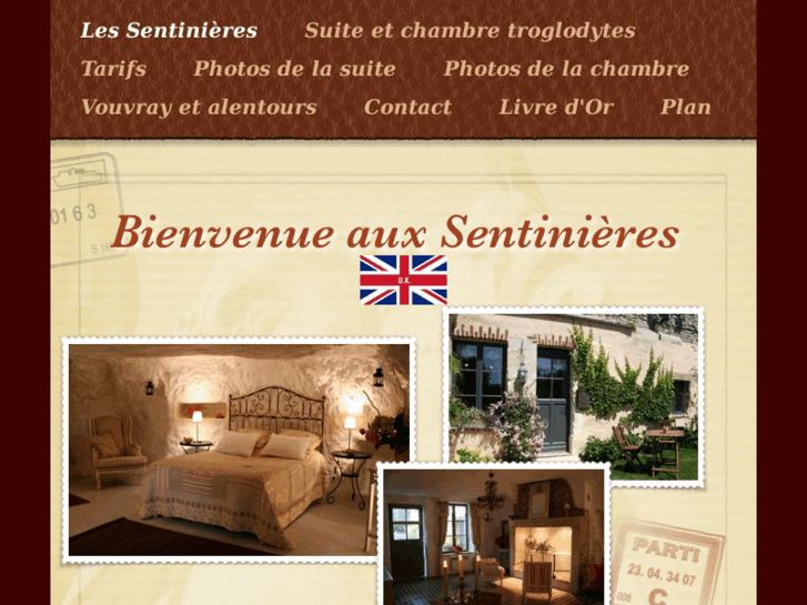 www.chambre-hote-sentinieres.com