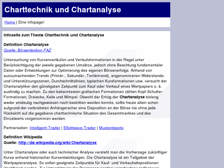 www.charttechnik.biz