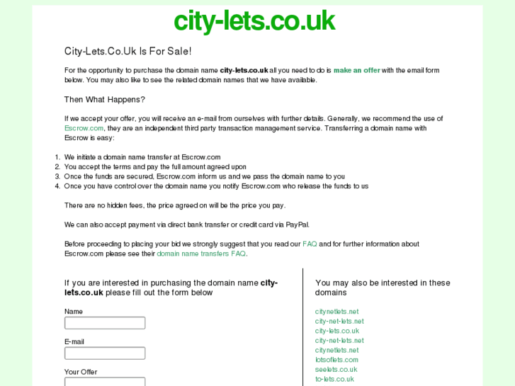 www.city-lets.co.uk