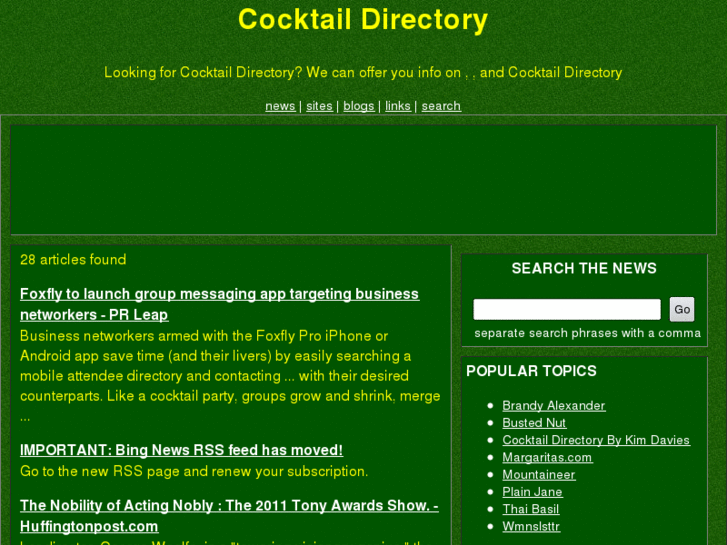 www.cocktaildirectory.com