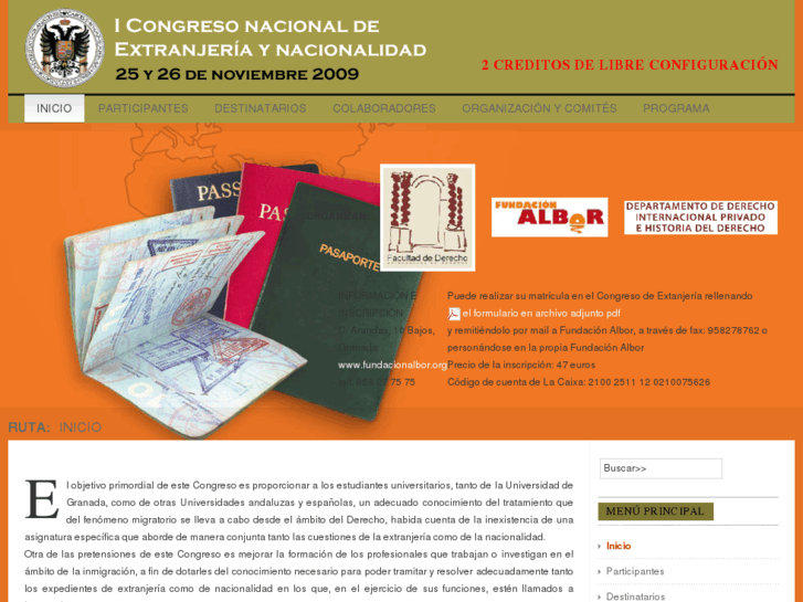 www.congresoextranjeria.org