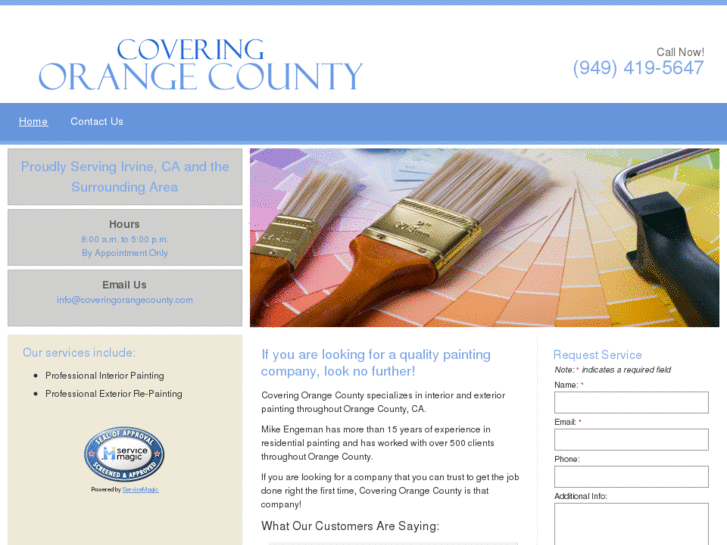 www.coveringorangecounty.com