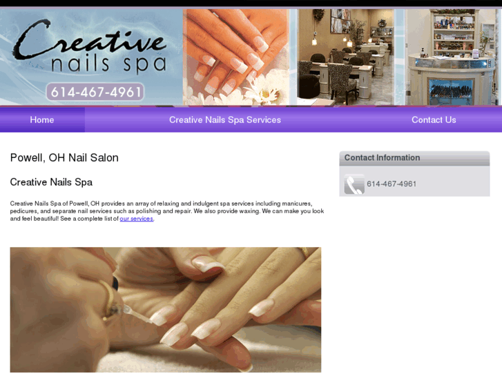 www.creativenailsspa.com