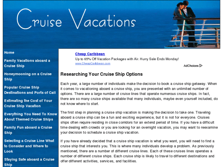 www.cruisevacationsecrets.com