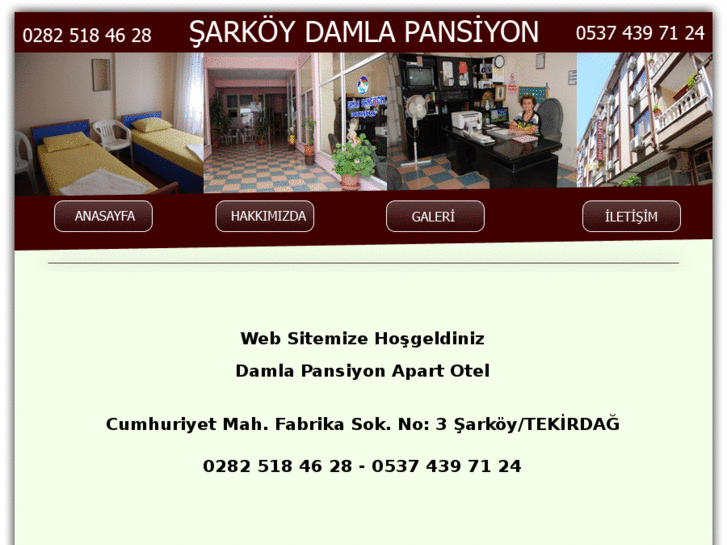 www.damlapansiyon.com