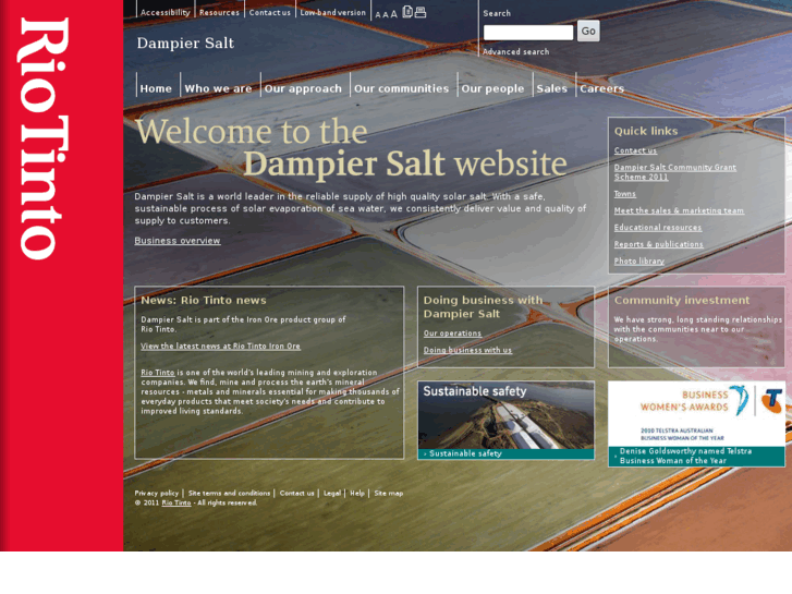 www.dampiersalt.com