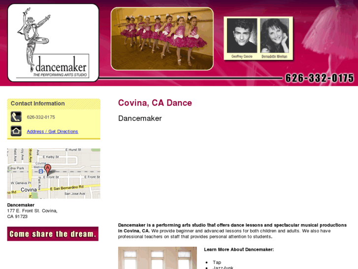 www.dancemakercovina.com