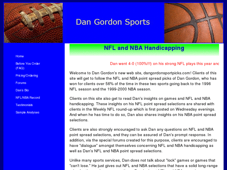 www.dangordonsportpicks.com