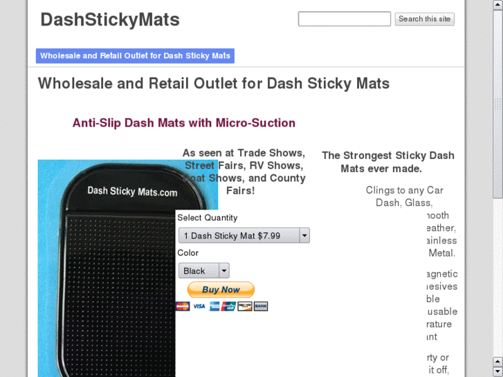 www.dashstickymats.com