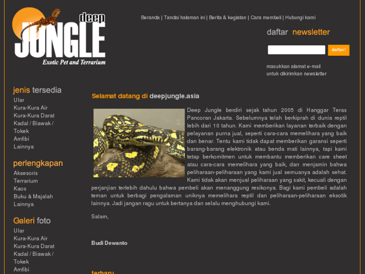 www.deepjungle.asia