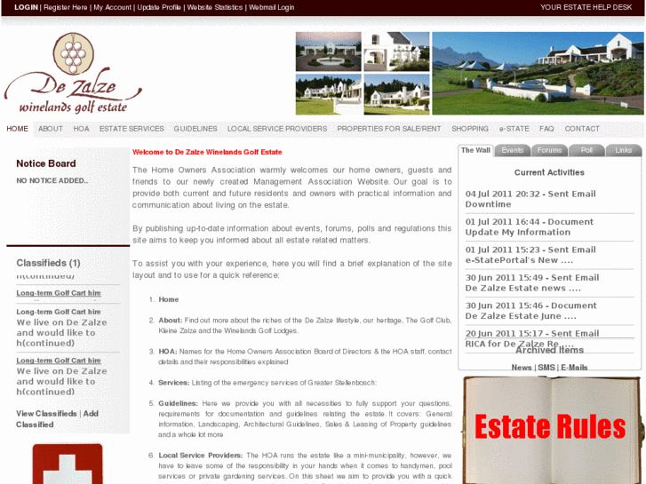 www.dezalzeestate.com