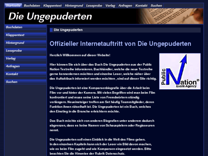 www.die-ungepuderten.com