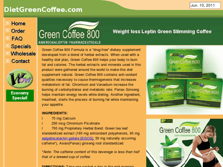 www.dietgreencoffee.com