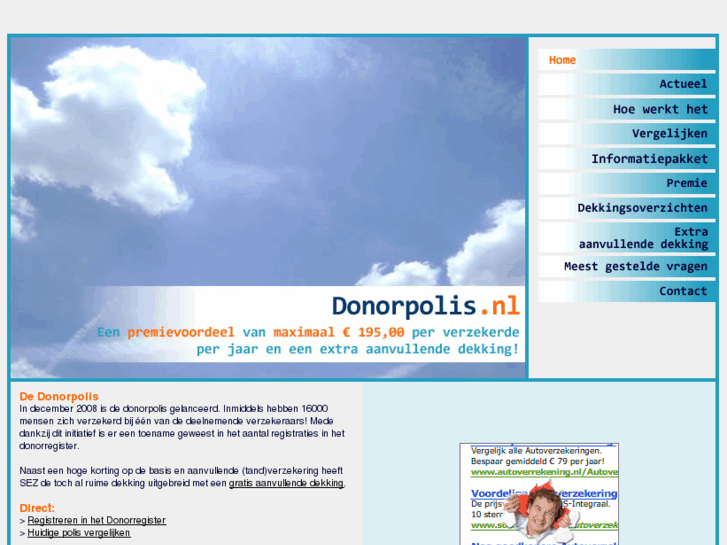 www.donorpolis.nl