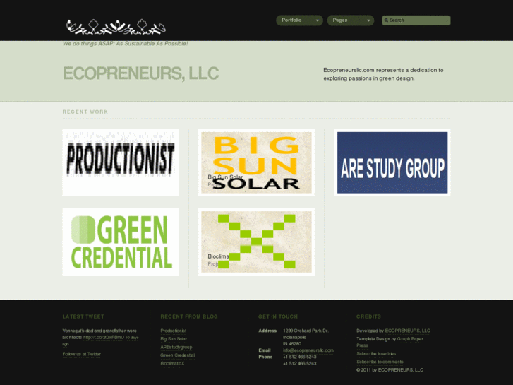 www.ecopreneursllc.com