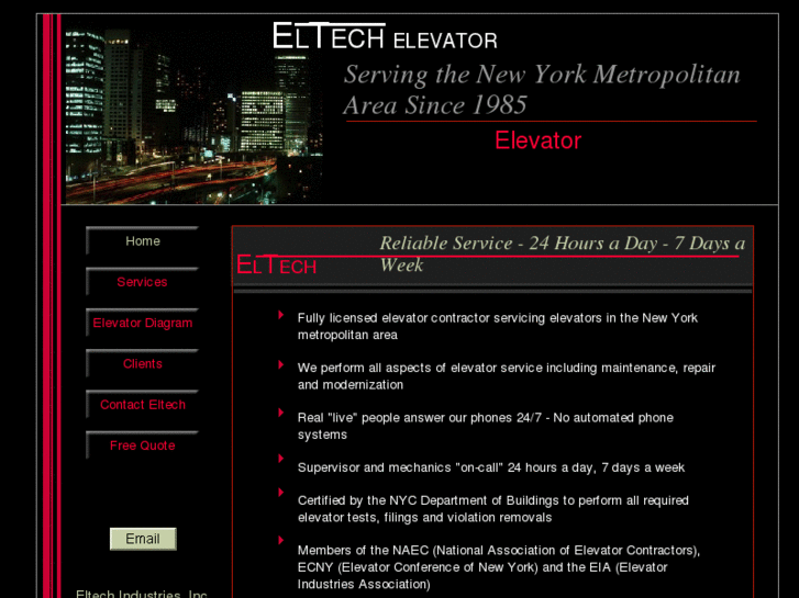 www.eltechelevator.com